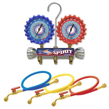 Gauge Manifold Set