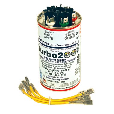 Run Capacitor
