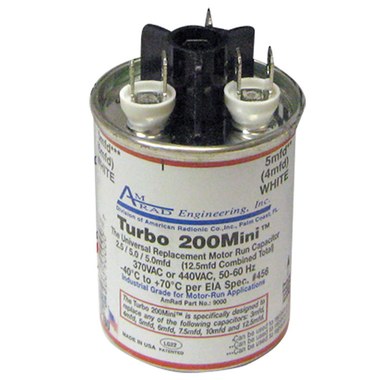 Run Capacitor