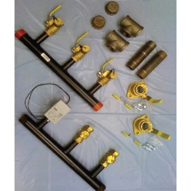 Boiler Header Kit