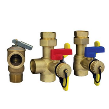 Tankless Valve Kit