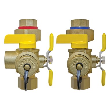 Tankless Valve Kit