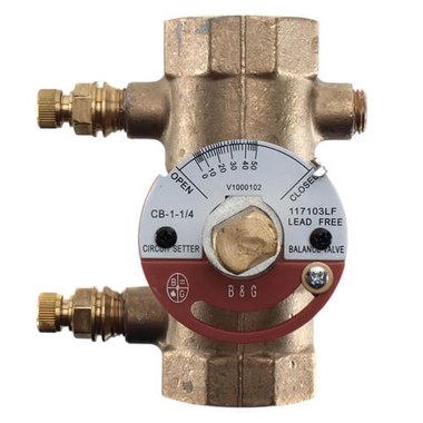 Balance Valve