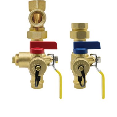 Tankless Valve Kit