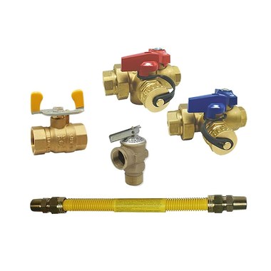 Tankless Valve Kit