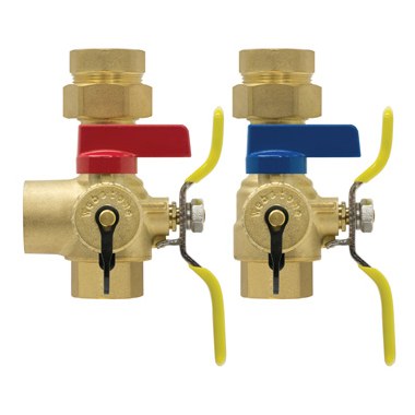 Tankless Valve Kit