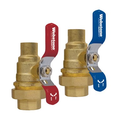 Tankless Valve Kit