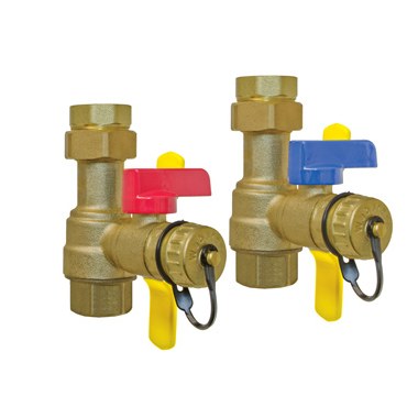 Tankless Valve Kit