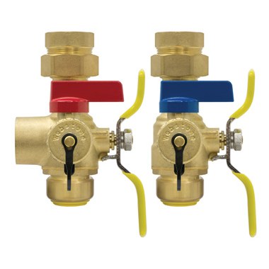 Tankless Valve Kit