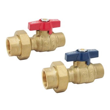 Tankless Valve Kit