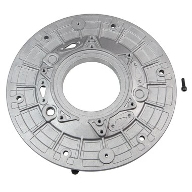 Burner Door