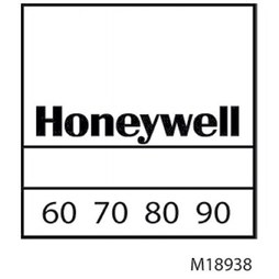Honeywell THP2400A1027B/U Cover Plate Assembly for Use with The Prestige 2-Wire Iaq Thermostat Black